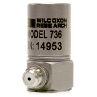 Wilcoxon Sensing Technologies High Sensitivity High Frequency Accelerometer, Model 736/736T